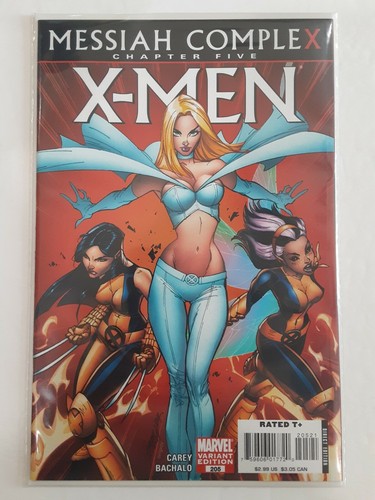Men 205 2007 - x-men, #205
