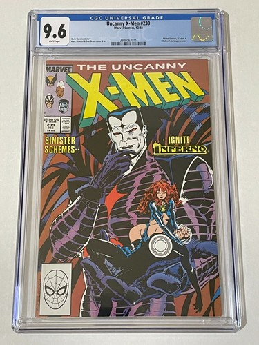 Uncanny men 239 - x-men, #