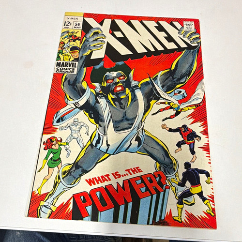 Marvel comics men 56 - marvel, x-men