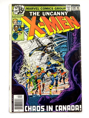 Marvel uncanny men - #120, key