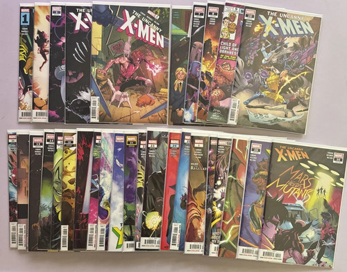 Uncanny men 2024 2026 - x-men, gail