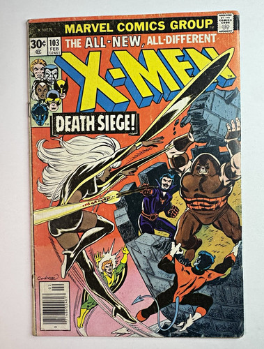 Men 103 1977 marvel - #103,
