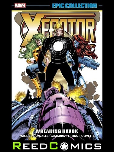 Factor epic collection - x-factor,