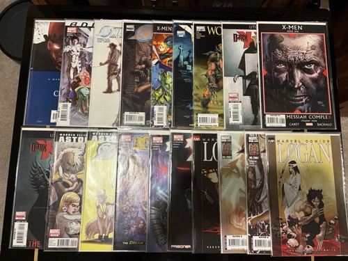 Lot men comics - of, 19