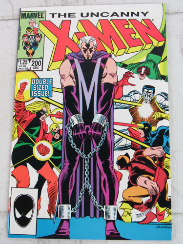 The uncanny men 200 - uncanny, x-men