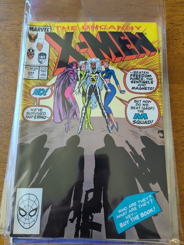 Uncanny men 244 - uncanny, 1989