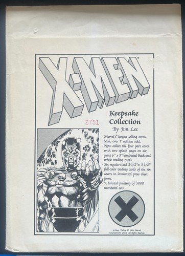 Men keepsake collection jim - x-men,