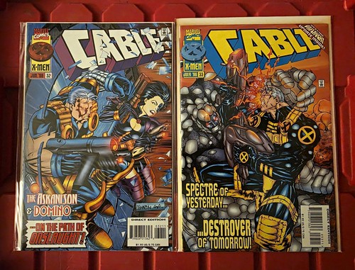 Marvel comics cable 33 - marvel,