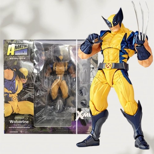 Wolverine men revoltech - wolverine, x-men