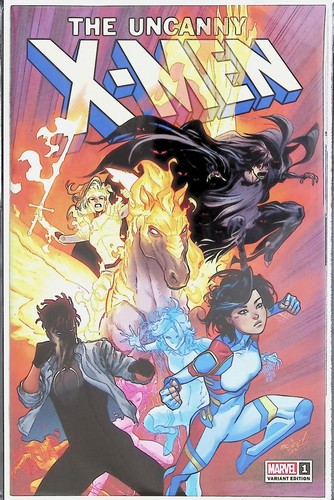 Uncanny men 2nd - 2nd, print