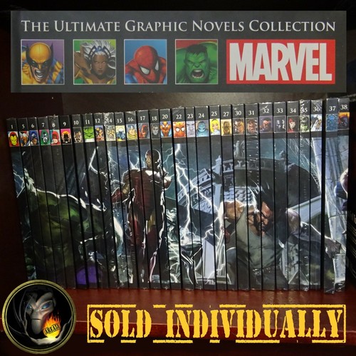 Marvel the ultimate graphic - marvel,