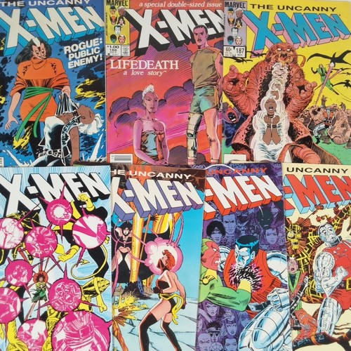 Uncanny men - uncanny, x-men