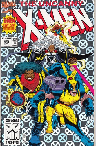 The uncanny xmen 300 - 300, marvel
