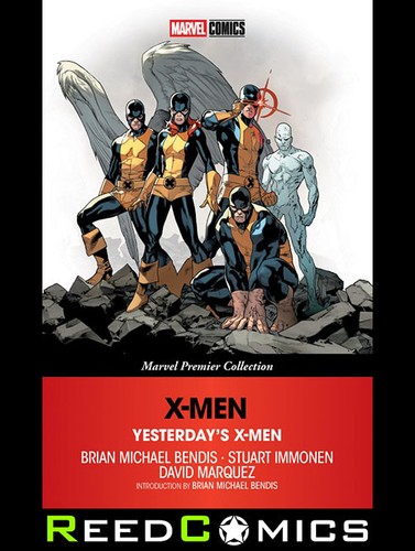 Men yesterdays - yesterdays, marvel