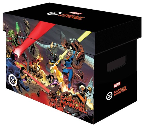 Marvel graphic comic box capt - graphic,