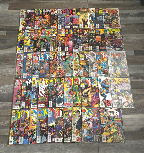 Marvel comics men - x-men, mixed