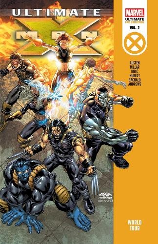Ultimate men epic - x-men,