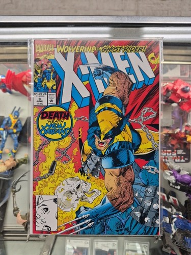 Men classic jim lee - x-men, #9