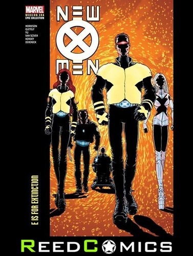 New men modern - x-men, epic