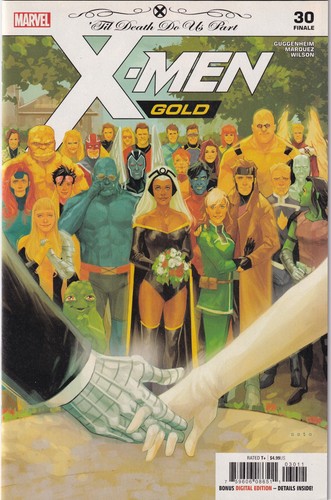 Men gold cover - 30, nm