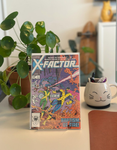 Factor marvel comics - x-factor, #1