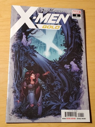 Marvel annual x men gold - #2, x-men