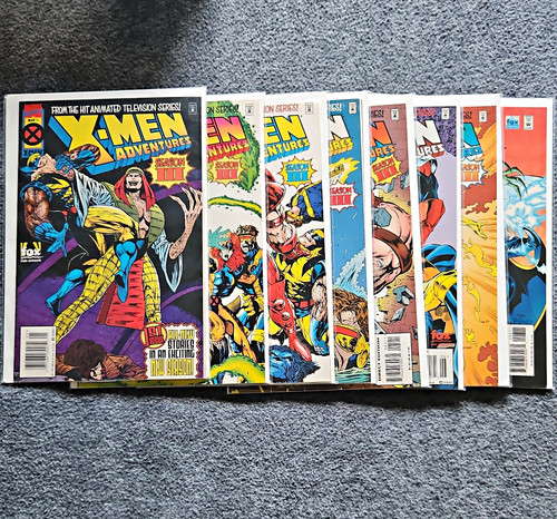 Marvel men adventures comic - marvel,
