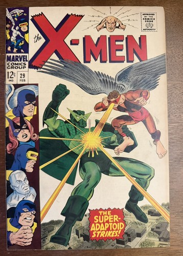 Men marvel comics 1966 - #29,