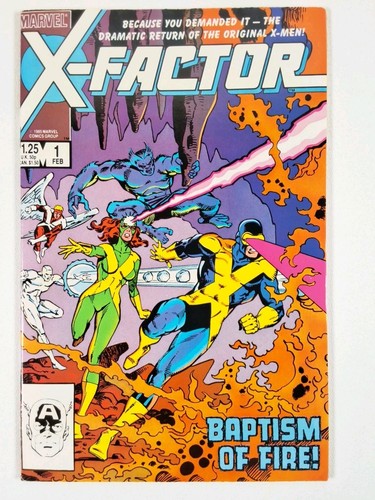 Factor 1986 series 1 marvel - x-factor, #1