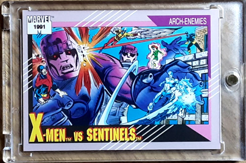 1991 marvel card 106 - 1991,