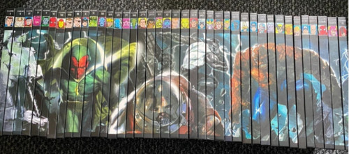 Marvel ultimate graphic - graphic, novel