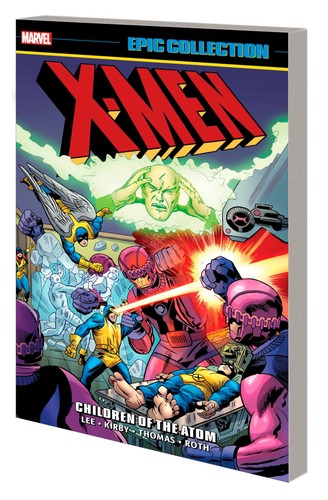 Men epic collection children - x-men,