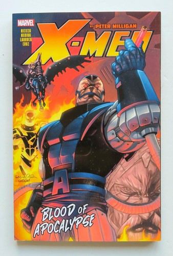 Men peter milligan blood - x-men,