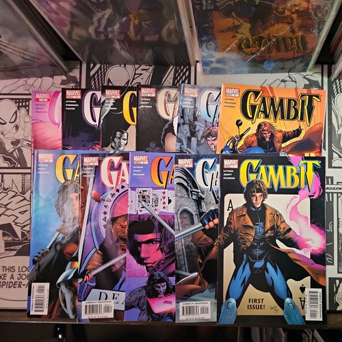 Gambit 12 near complete - near,