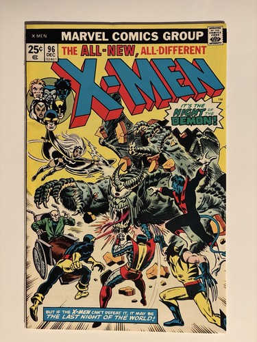 Men dec 1975 all new - x-men, #96