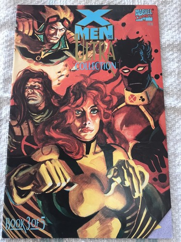 Men theultra collection - x-men,