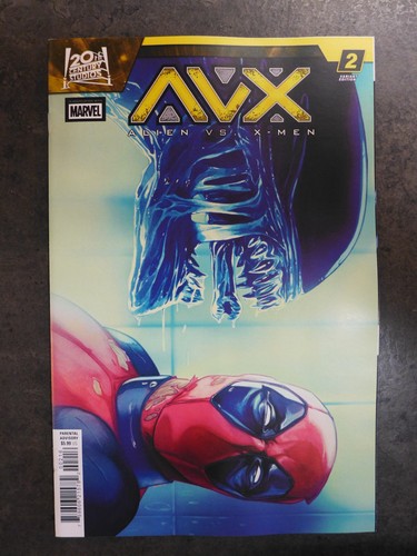Alien men 1 - #2,