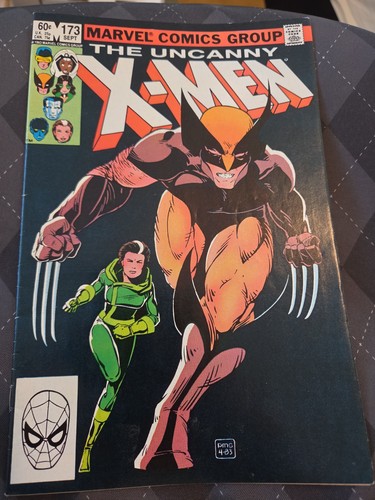 The uncanny men 173 marvel - the, x-men