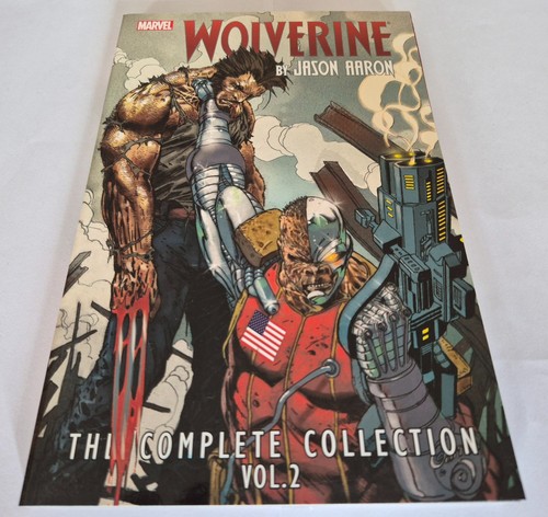 Wolverine jason aaron - wolverine,