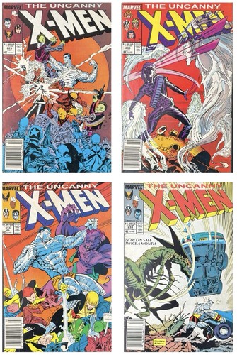 Uncanny men 229 231 233 - #229-#231, +233