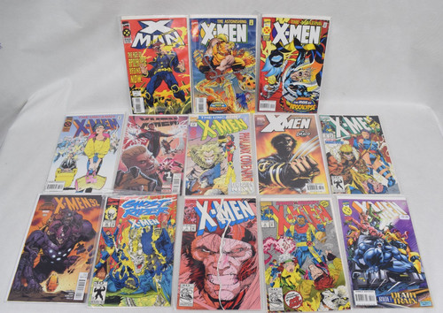 Marvel comics men - comics, x-men