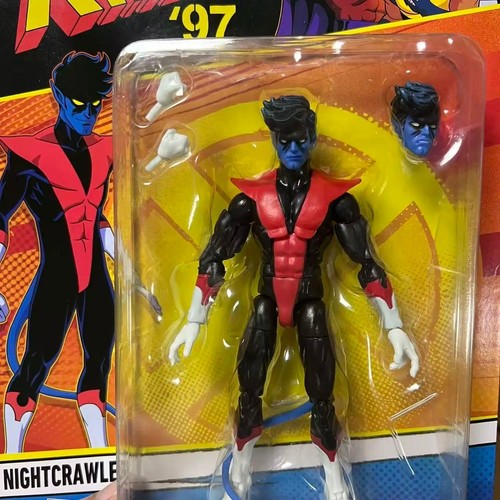 Men nightcrawler 6 inch - x-men,