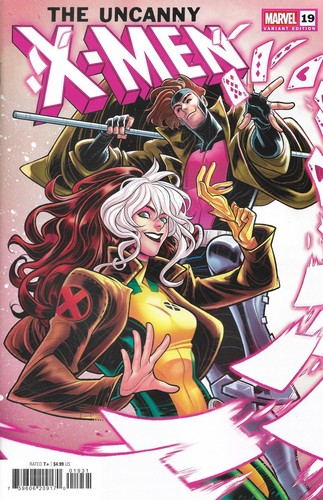 Uncanny men 19 - #19, elizabeth