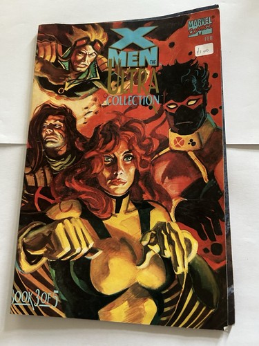 Men comic ultra collection - men,