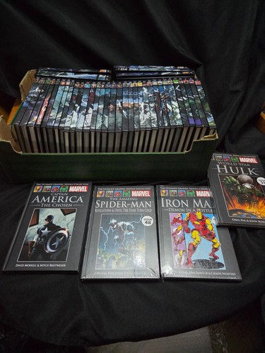 Marvel ultimate graphic novels - ultimate,