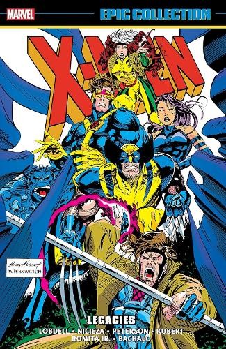Men epic collection - x-men,