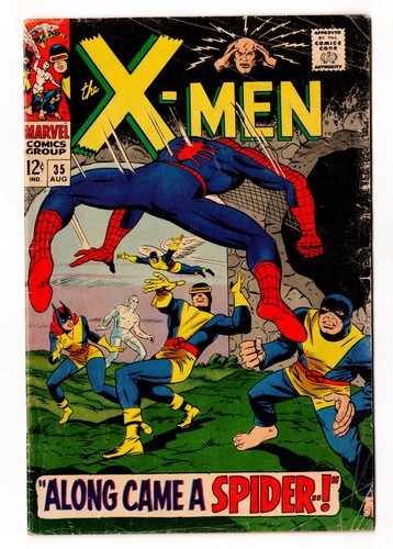 Men along came a - #, 35,
