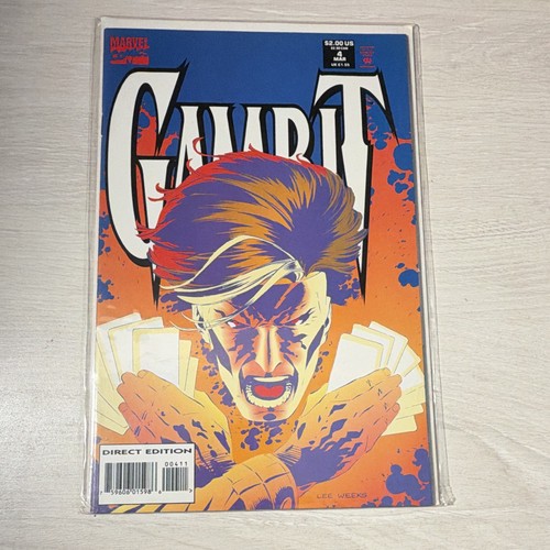 Marvel comics gambit - marvel, #4