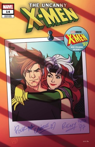 The uncanny men 14 - the, x-men