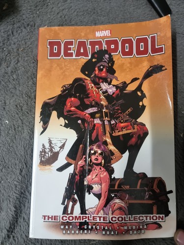 Deadpool daniel way the - way:,